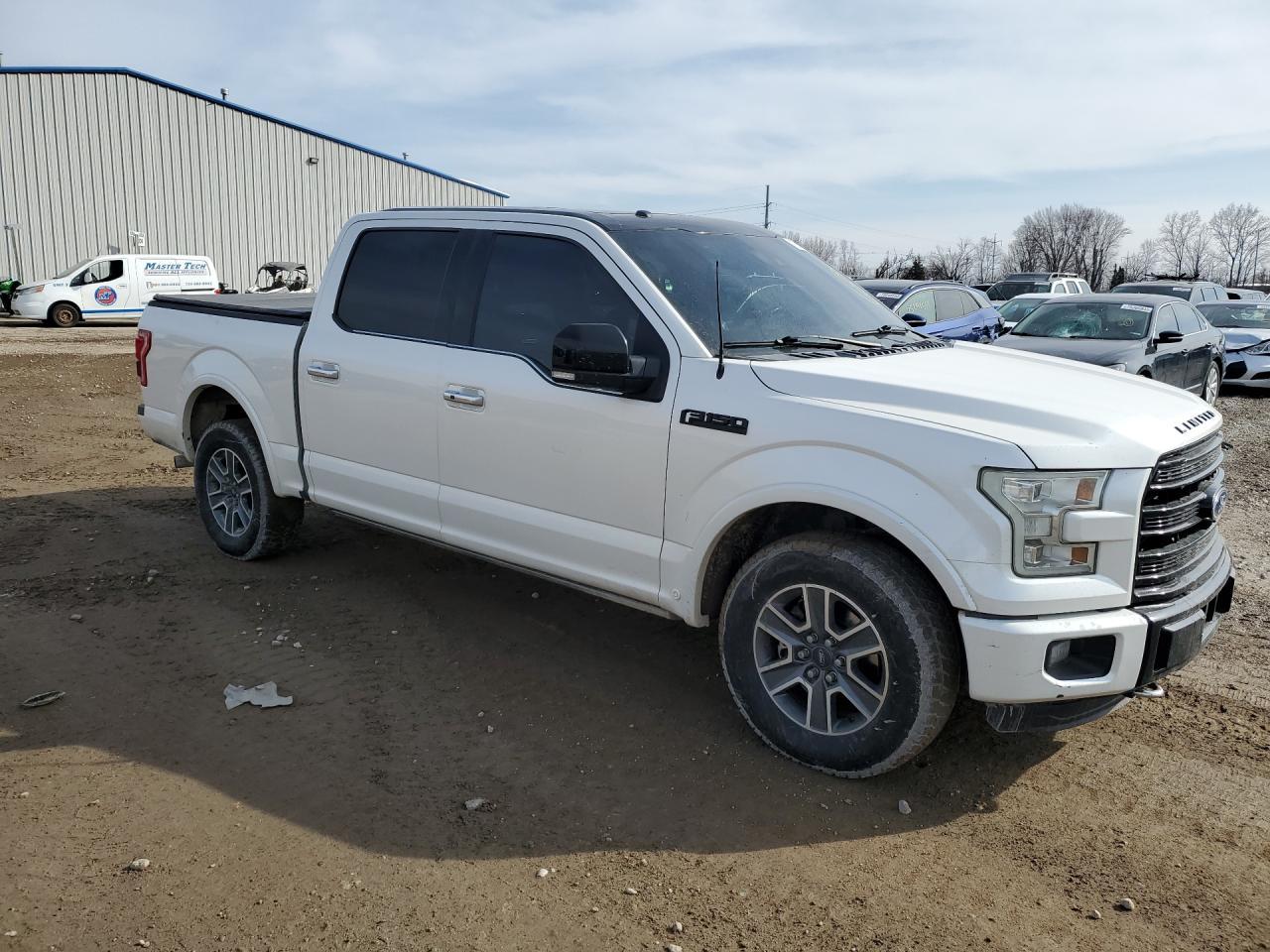 2016 Ford F150 Supercrew
