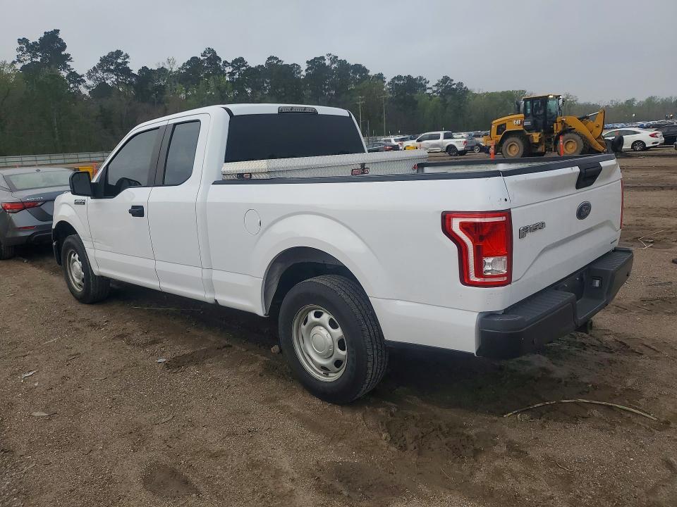 2016 Ford F150 Super cab