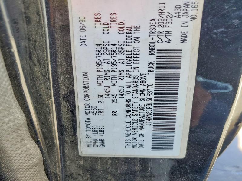 1990 Toyota Pickup Deluxe