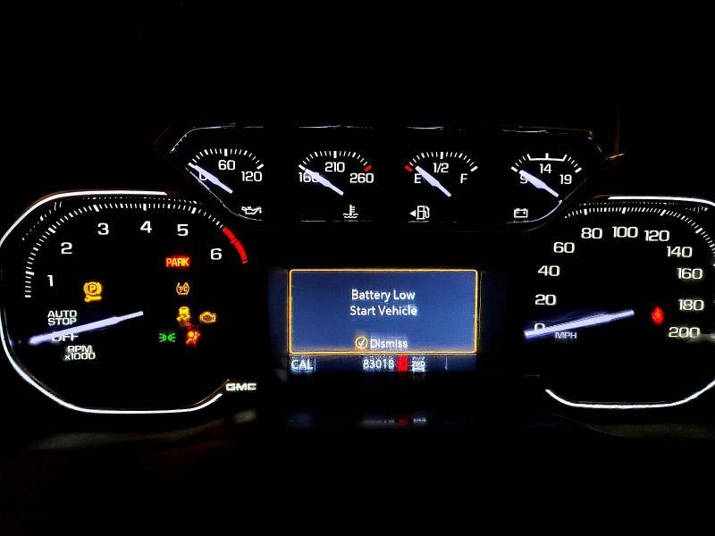 2020 GMC Sierra K1500 AT4