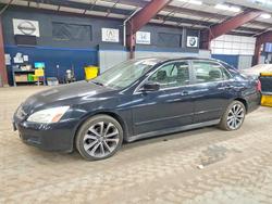 2007 Honda Accord se for sale in East Granby, CT
