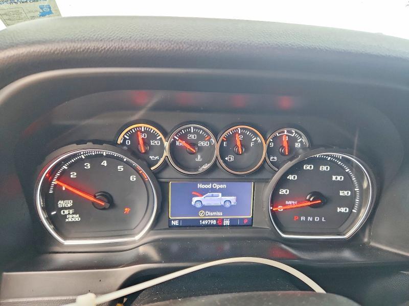 2021 Chevrolet Silverado K1500 LT Trail Boss