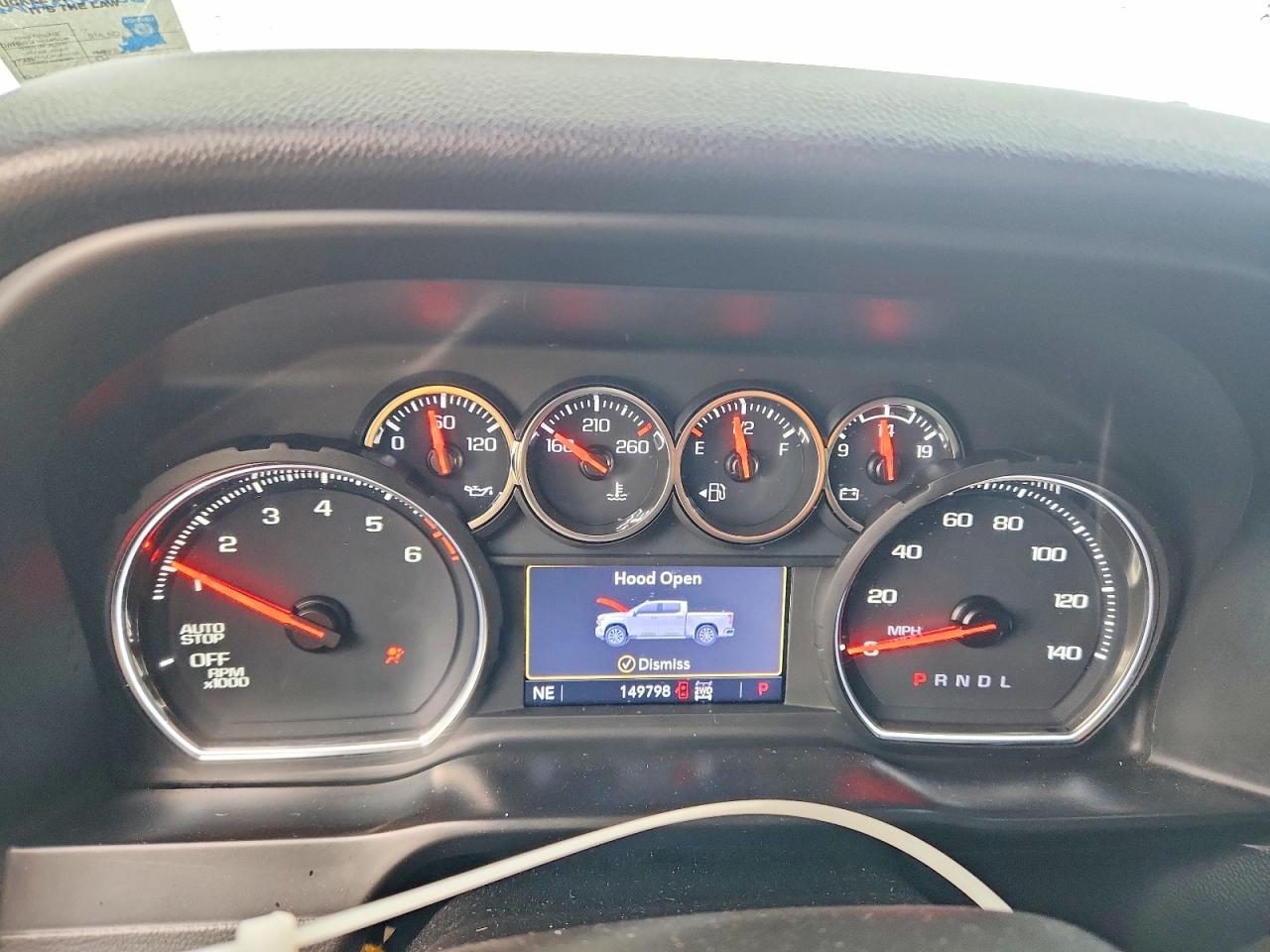 2021 Chevrolet Silverado K1500 LT Trail Boss