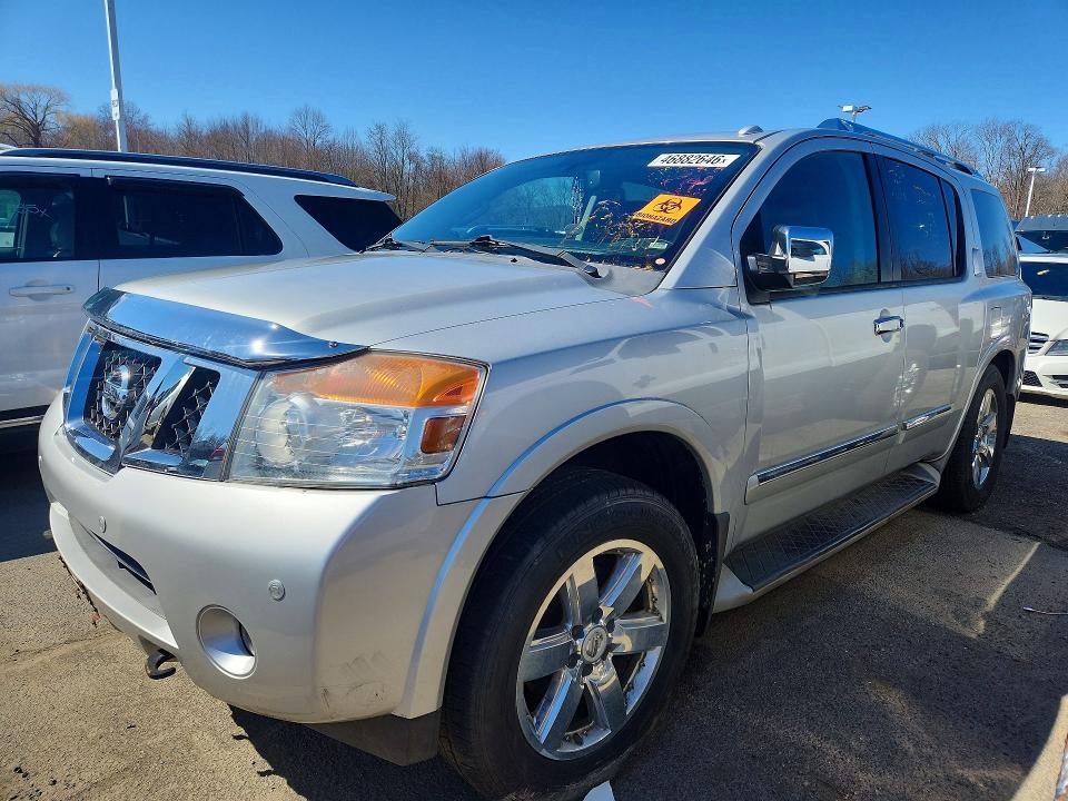 2013 Nissan Armada Platinum