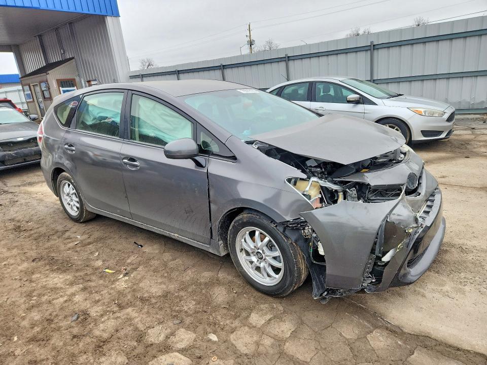 2015 Toyota Prius v two