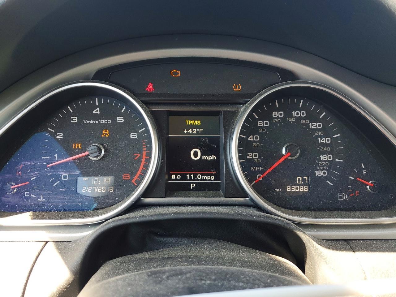2015 Audi Q7 Premium Plus