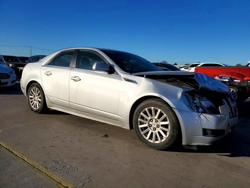 2012 Cadillac Cts Luxury Collection