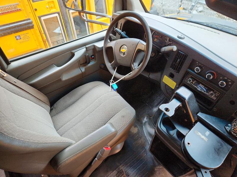 2011 Thomas Minotour G4500-School Bus