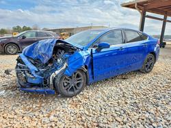 Ford Fusion salvage cars for sale: 2018 Ford Fusion se