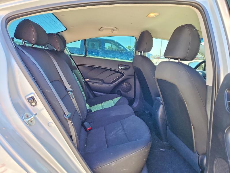 2016 KIA Forte lx
