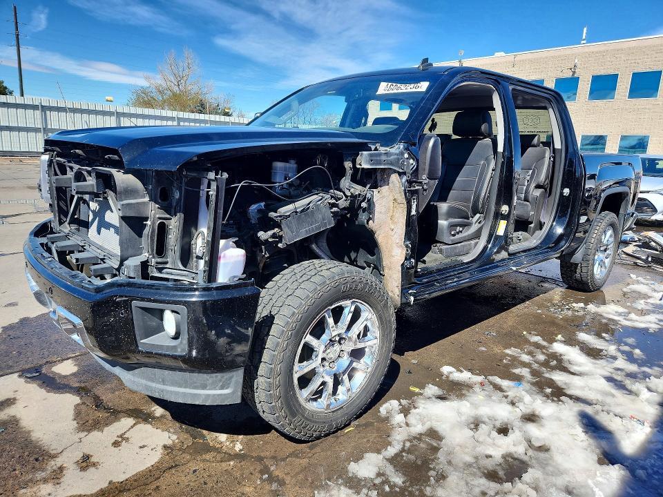 2014 GMC Sierra K1500 Denali