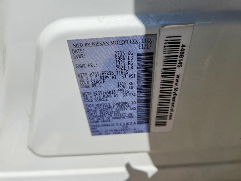 2018 Infiniti Qx60 Base