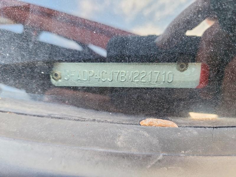 2011 Ford Fiesta sel