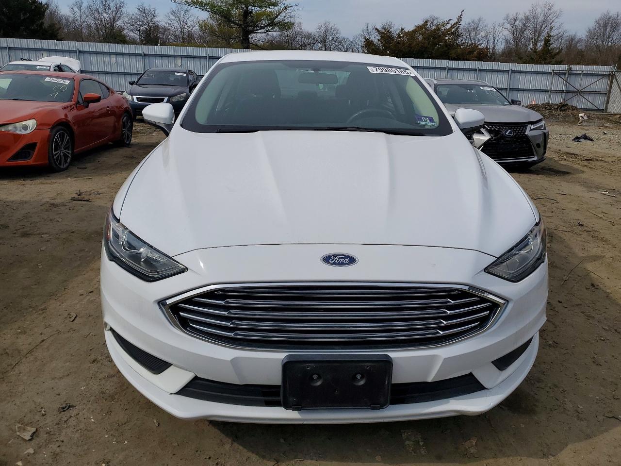 2018 Ford Fusion