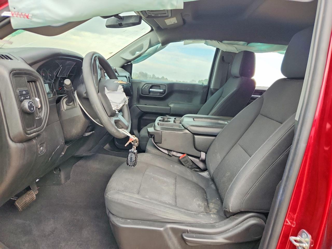 2020 Chevrolet Silverado C1500 Custom