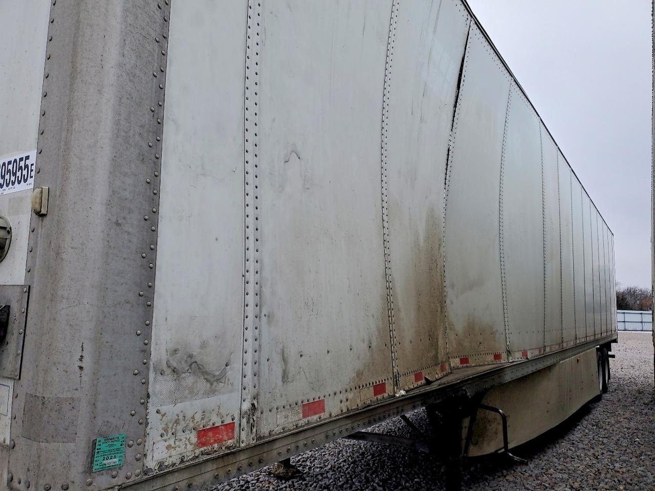 2013 Stoughton Zgpvw-535T-S-C-AR DRY Van Trailer