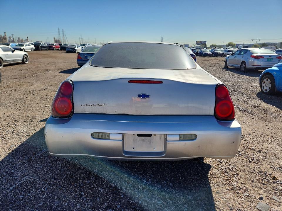 2005 Chevrolet Monte Carlo ls