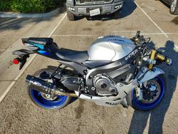 Salvage motorcycles for sale at Rancho Cucamonga, CA auction: 2026 Suzuki GSX-R750