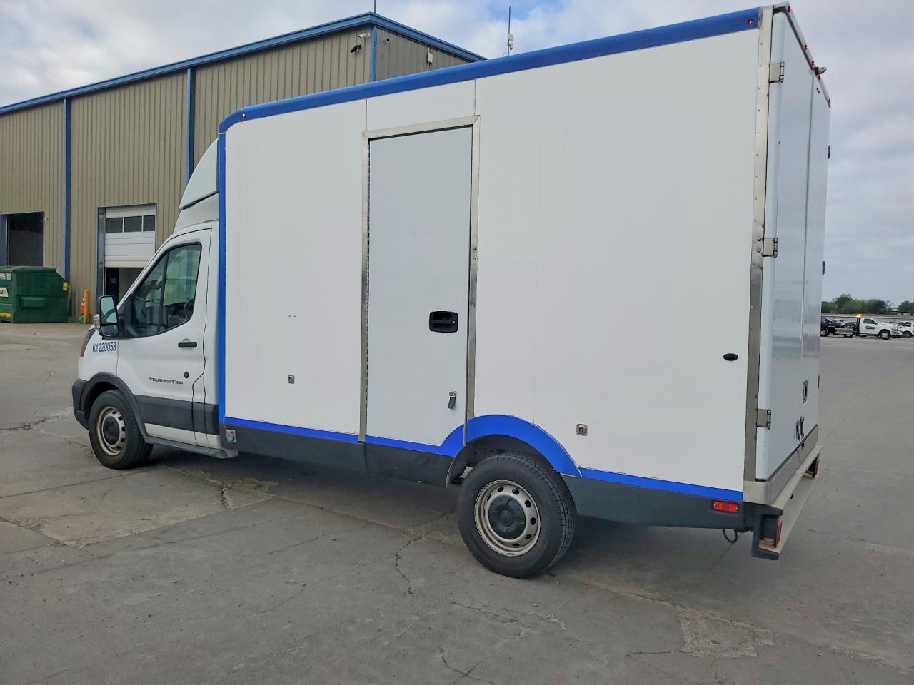 2022 Ford Transit Delivery Truck