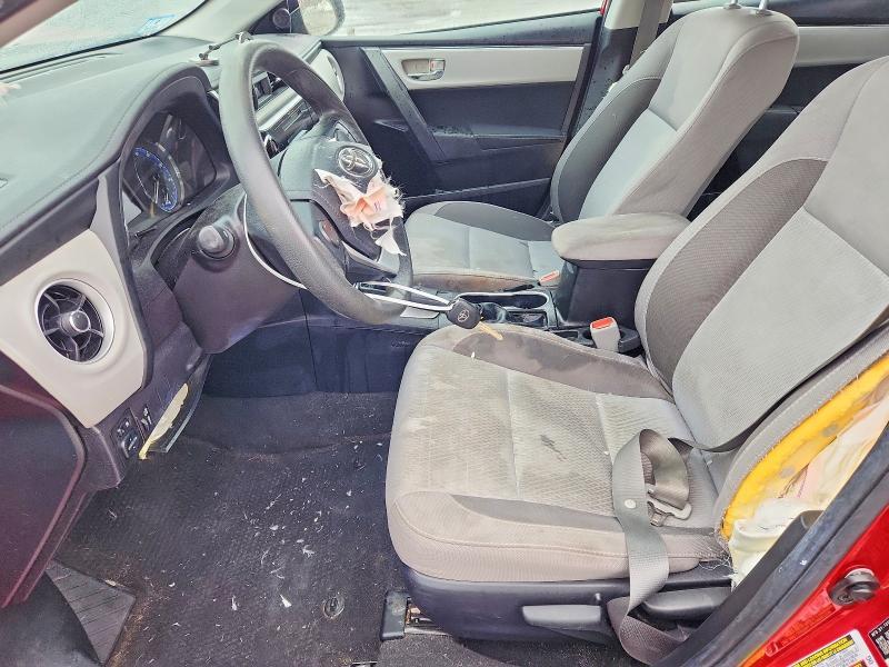 2018 Toyota Corolla le