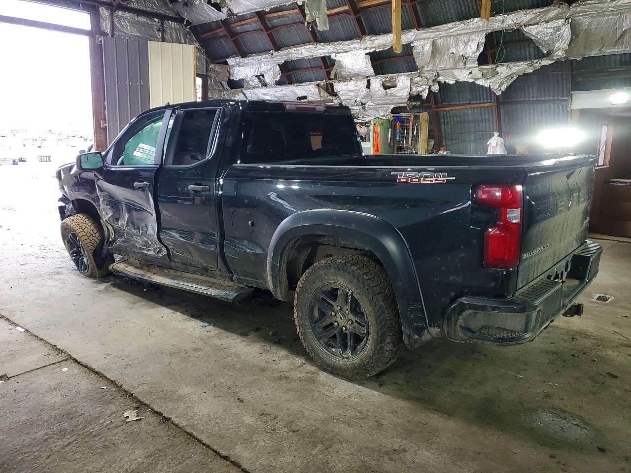 2019 Chevrolet Silverado K1500 Trail Boss Custom