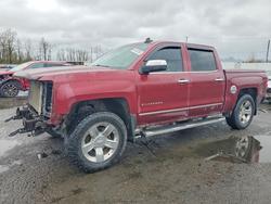 Vehiculos salvage en venta de Copart Portland, OR: 2015 Chevrolet Silverado K1500 LTZ