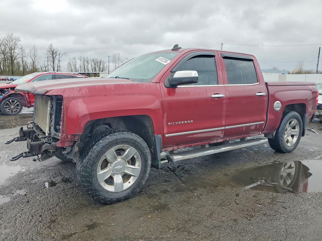 2015 Chevrolet Silverado K1500 LTZ