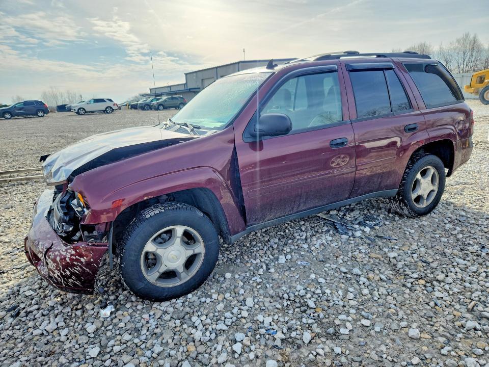 2007 Chevrolet Trailblazer ls