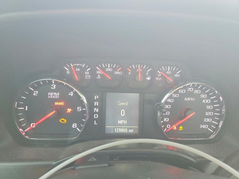 2018 Chevrolet Silverado K1500