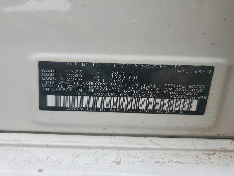 2013 Subaru Legacy 2.5i Limited