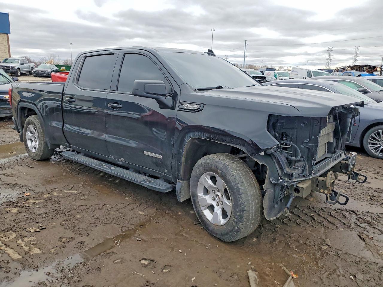 2022 GMC Sierra K1500 Elevation