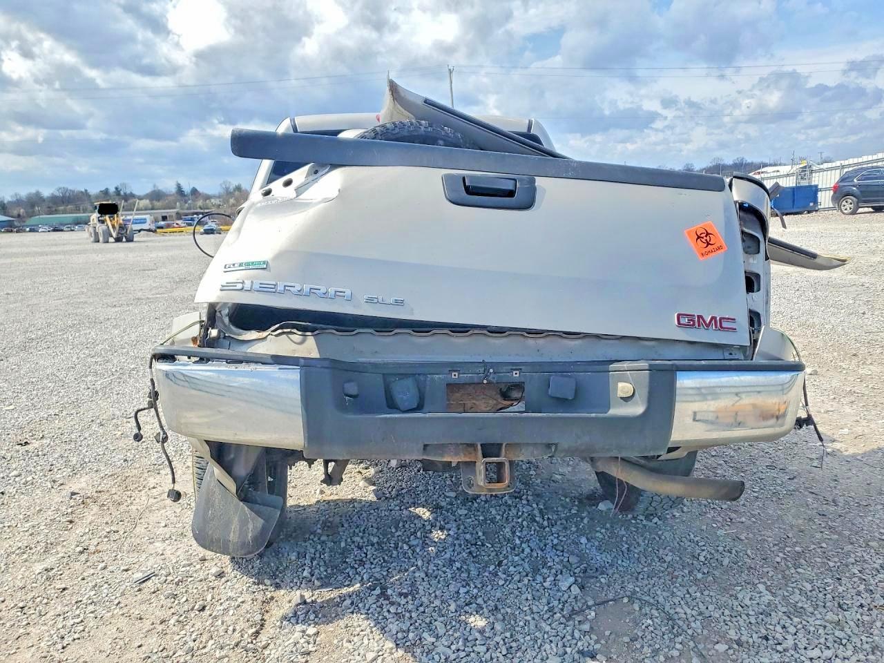 2009 GMC Sierra K1500 SLE