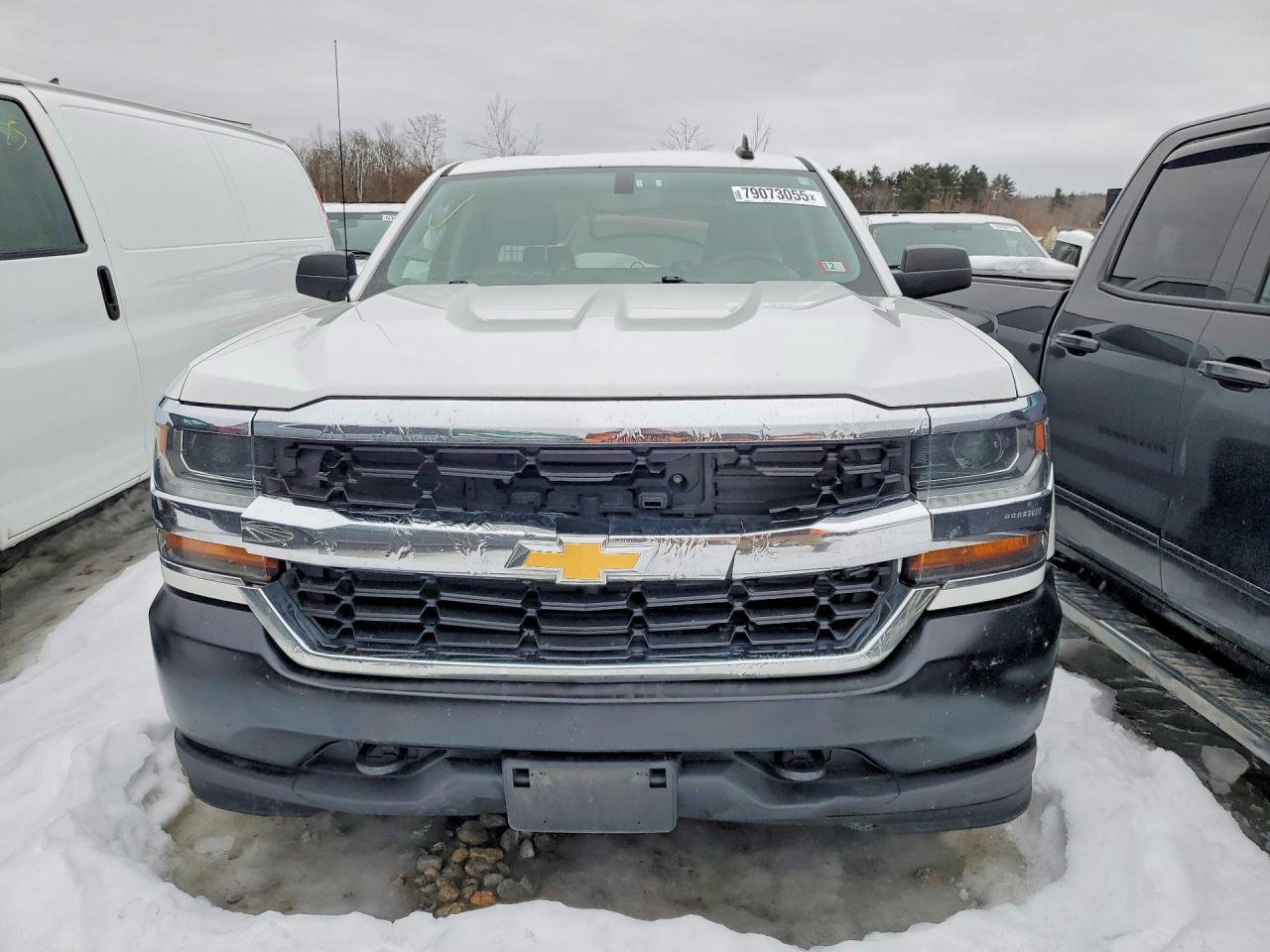 2018 Chevrolet Silverado K1500