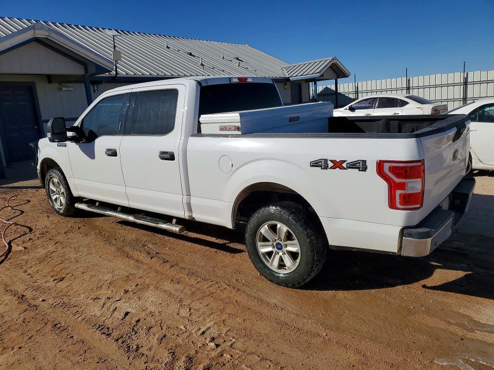 2019 Ford F150 Supercrew