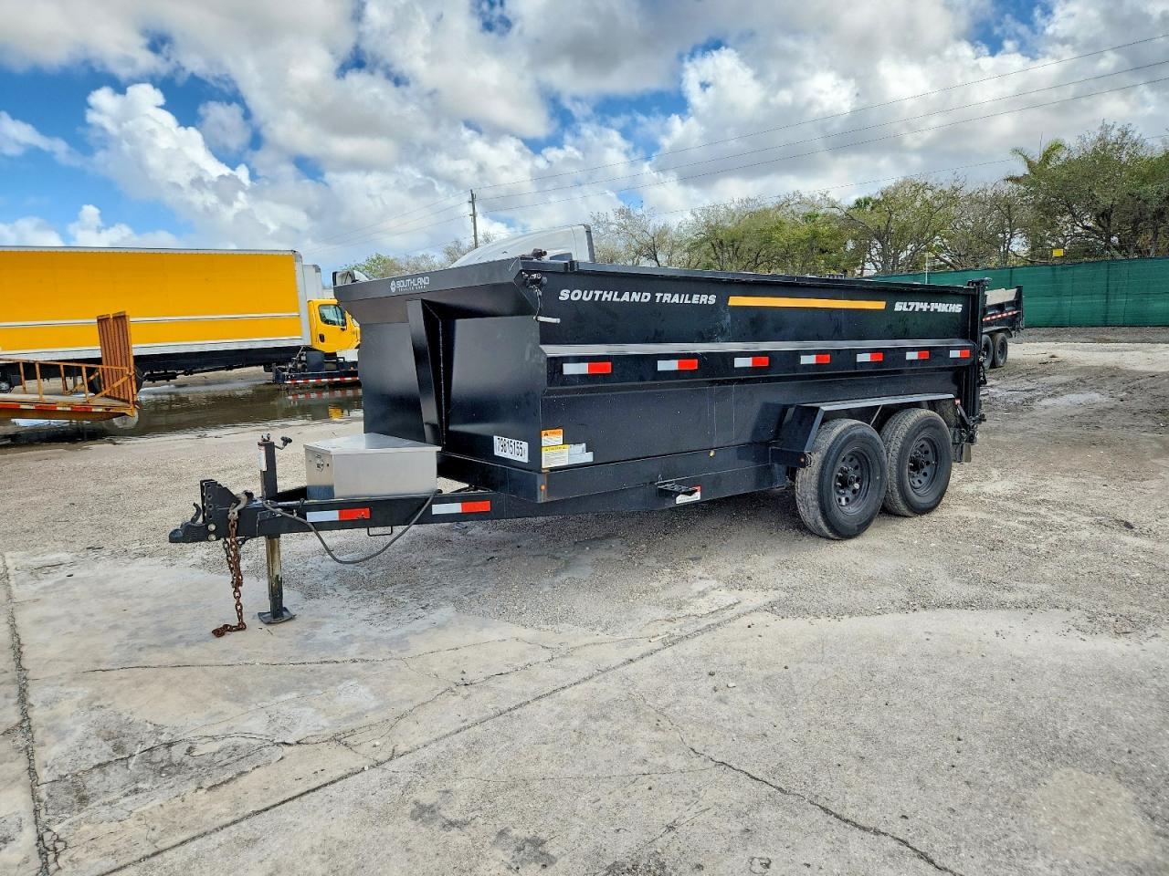 2024 Unknown 2024 Southland Dump Trailer