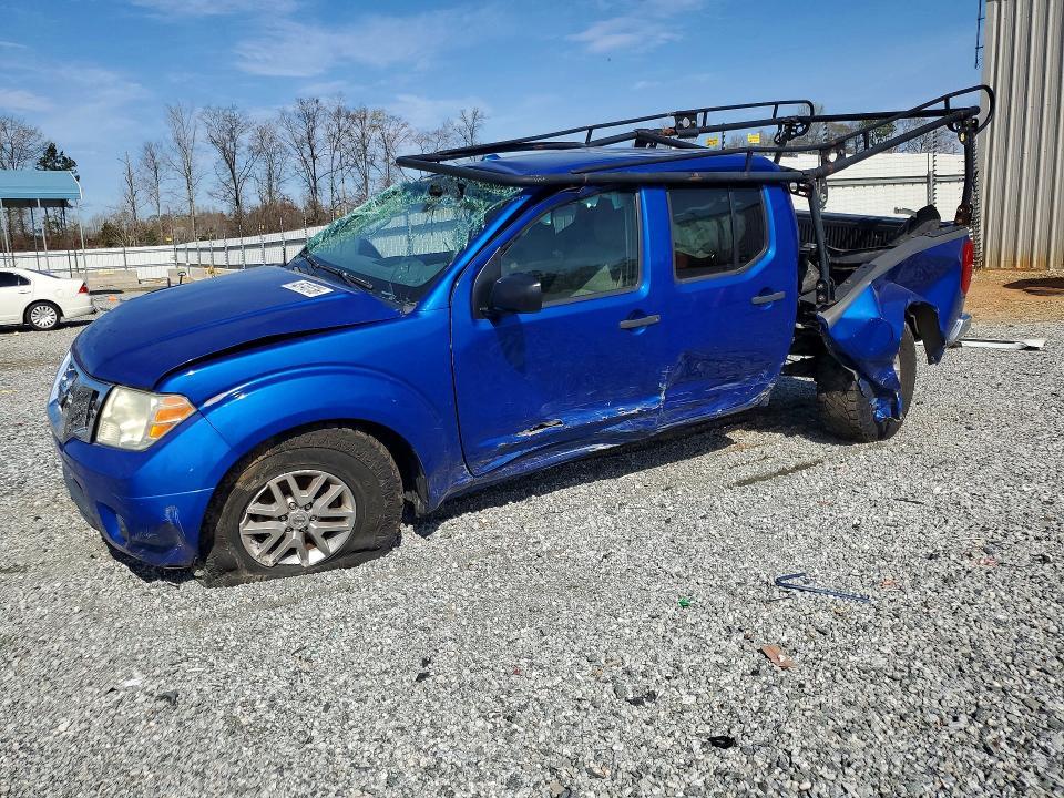 2015 Nissan Frontier sv
