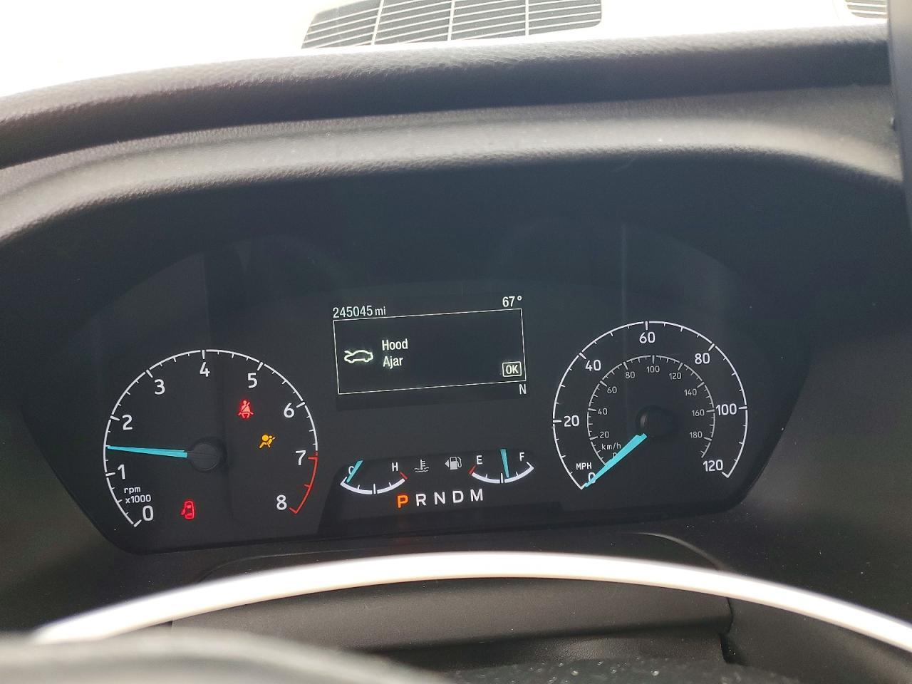 2020 Ford Transit Delivery Truck