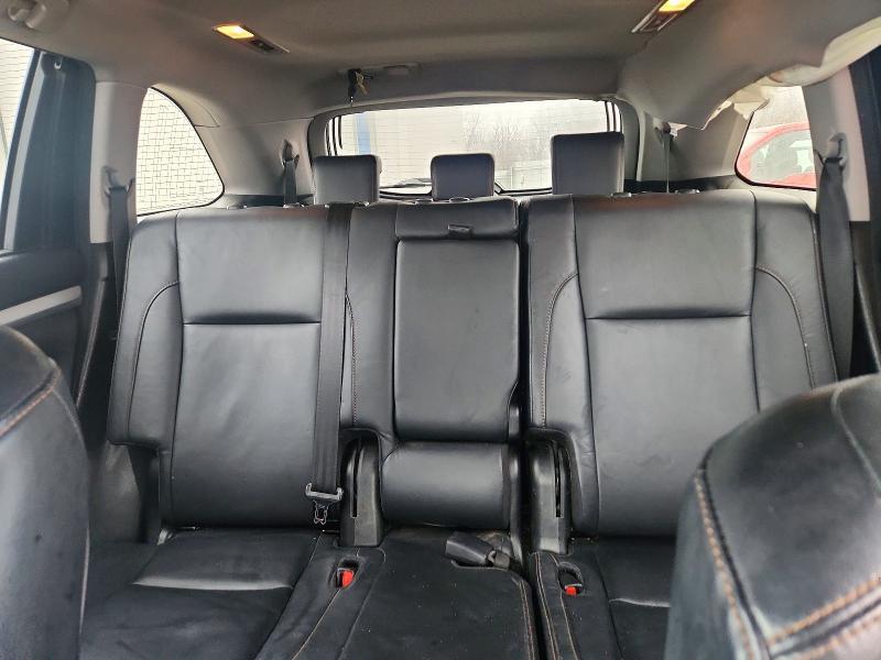 2018 Toyota Highlander Hybrid xle