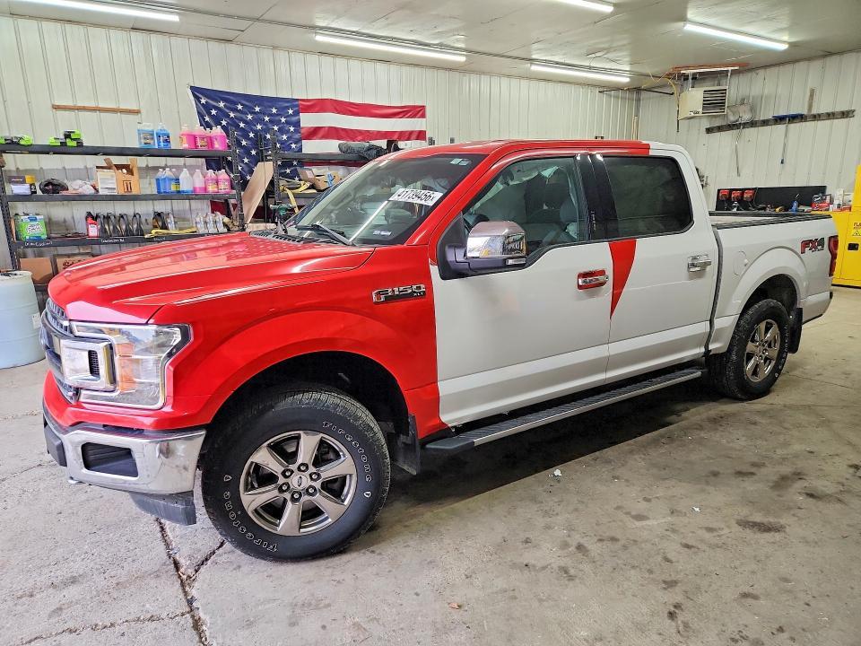 2020 Ford F150 Supercrew