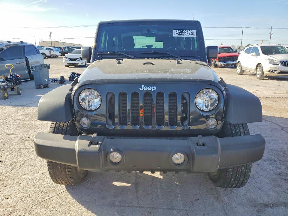 2016 Jeep Wrangler Sport