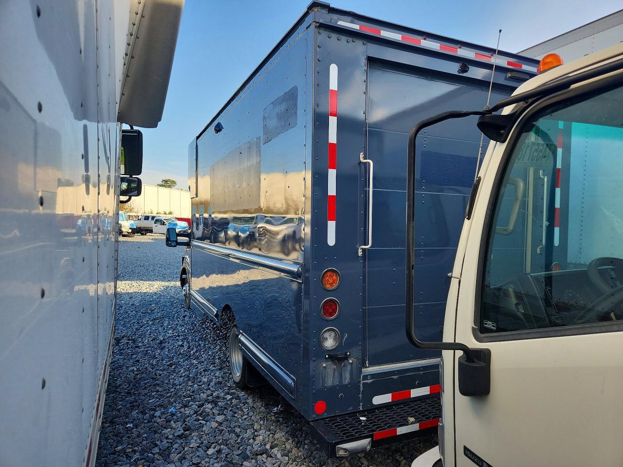 2022 Ford Transit Delivery Truck