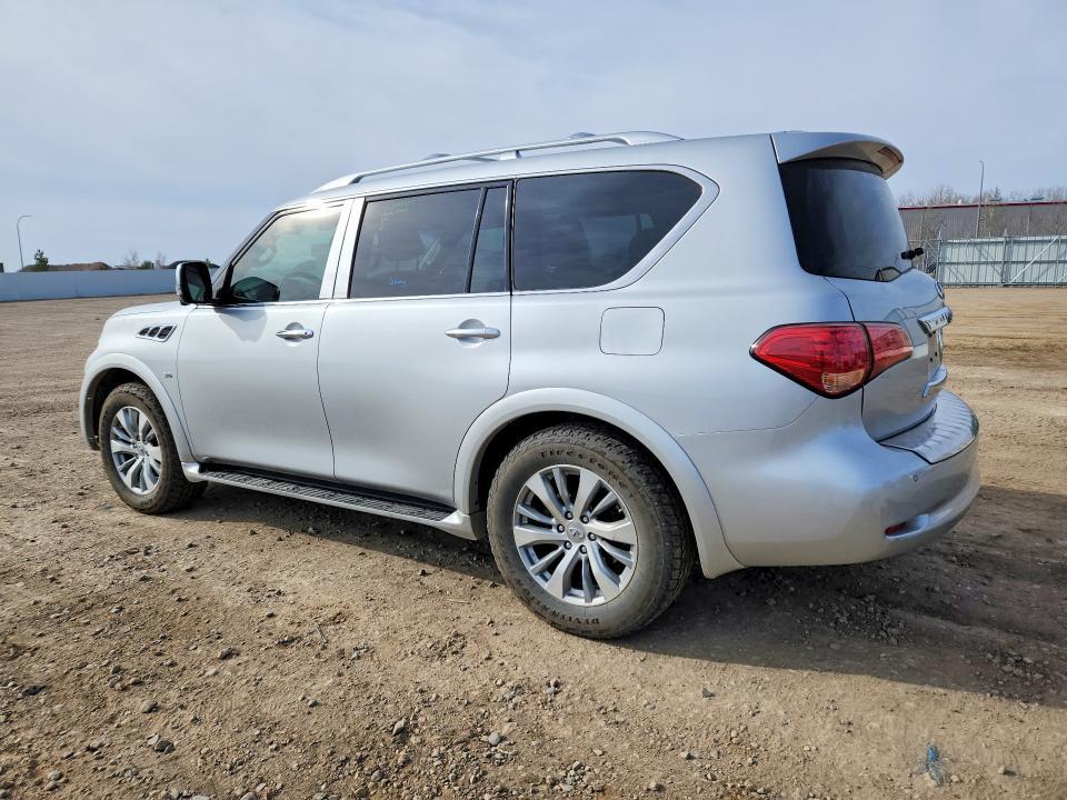 2017 Infiniti Qx80 Base