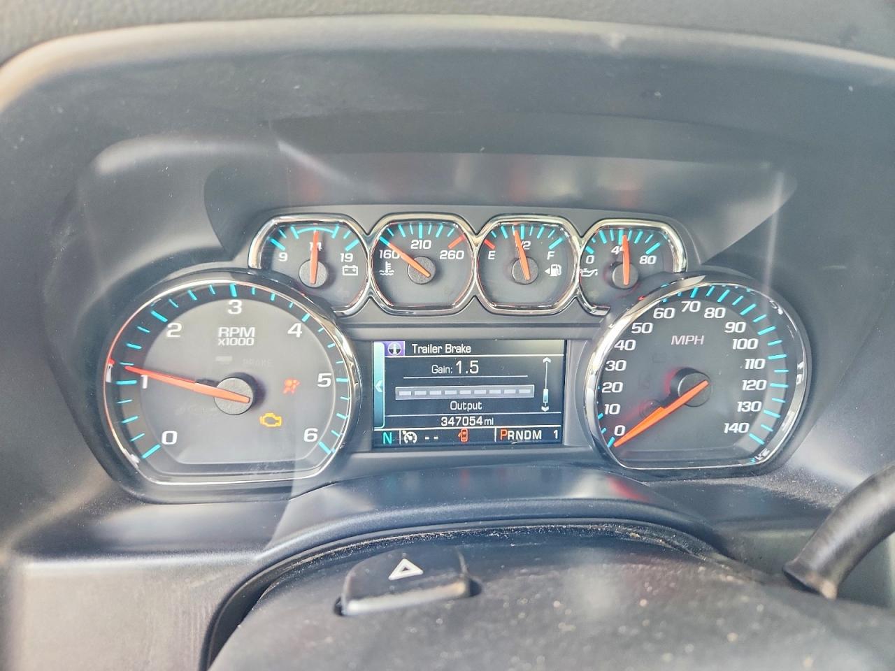 2015 Chevrolet Silverado C2500 Heavy Duty LT