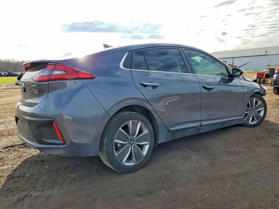 2018 Hyundai Ioniq Hybrid Limited
