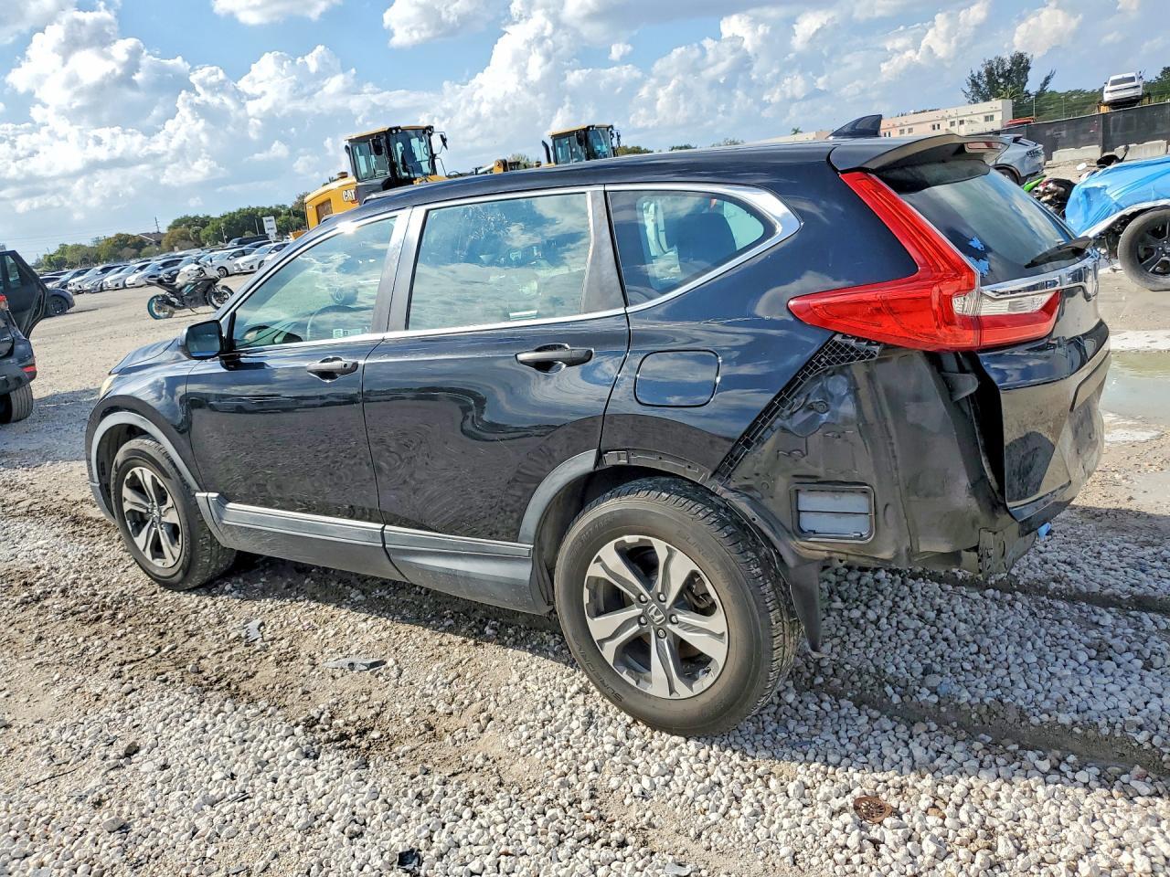 2018 Honda Cr-v lx