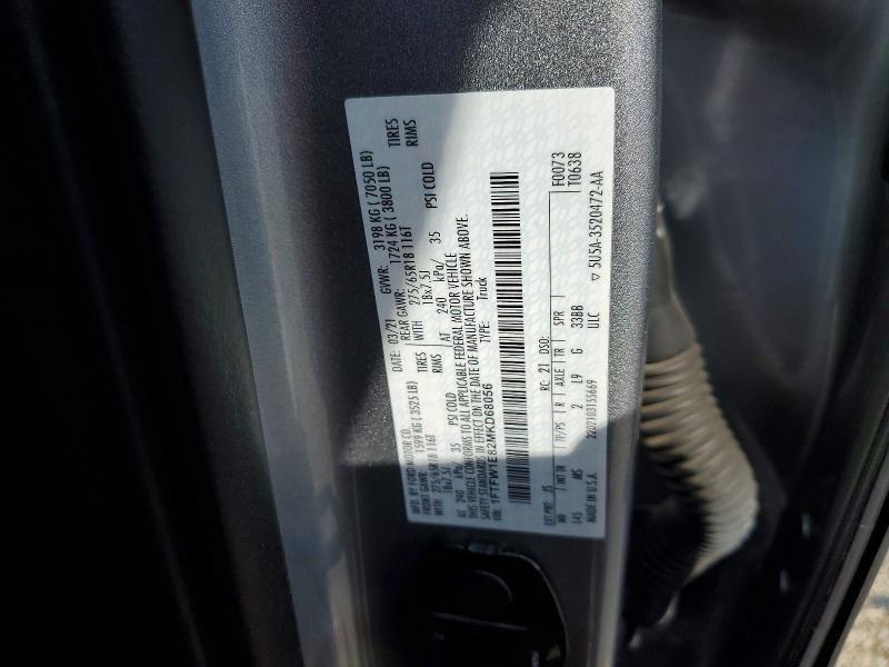 2021 Ford F150 Supercrew