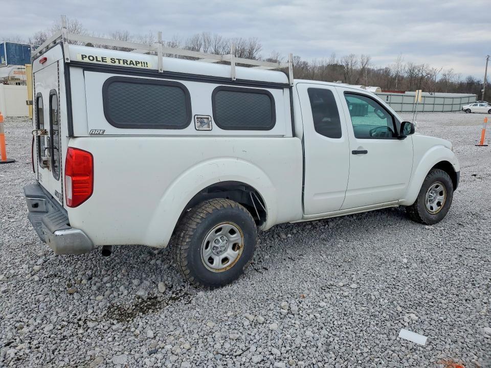 2015 Niss Frontier S