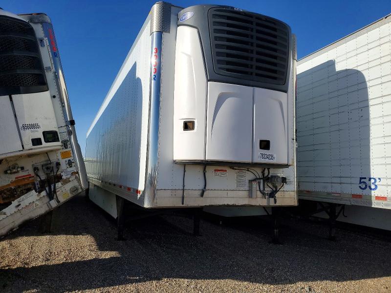 2019 Utility VS2RA Refrigerated Van Trailer