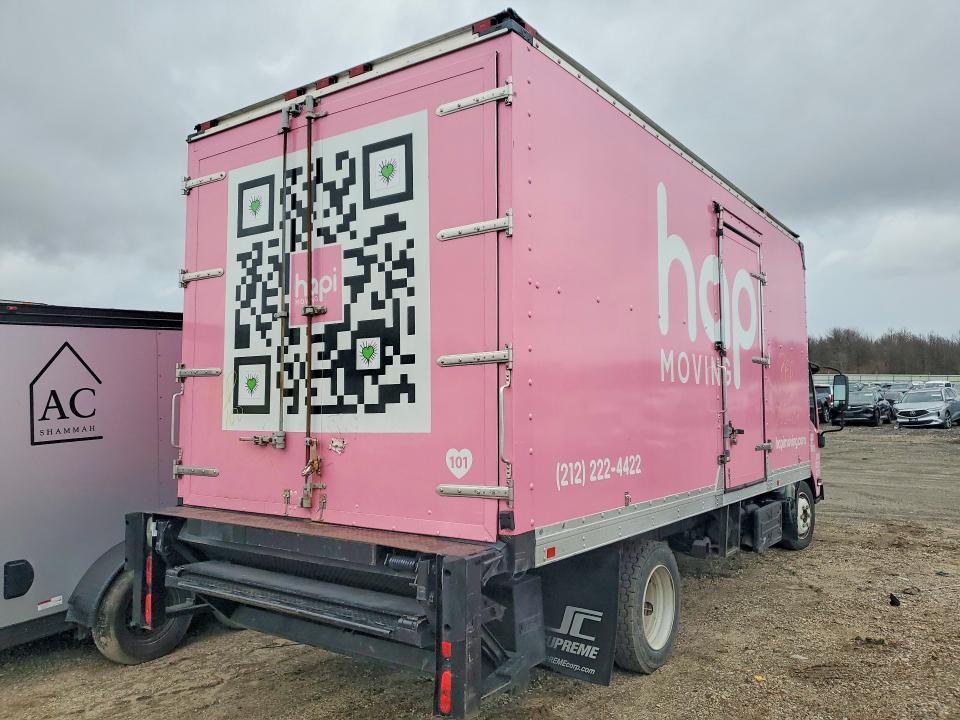 2012 Isuzu NQR BOX Truck