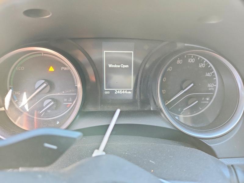 2022 Toyota Camry Hybrid se Nightshade